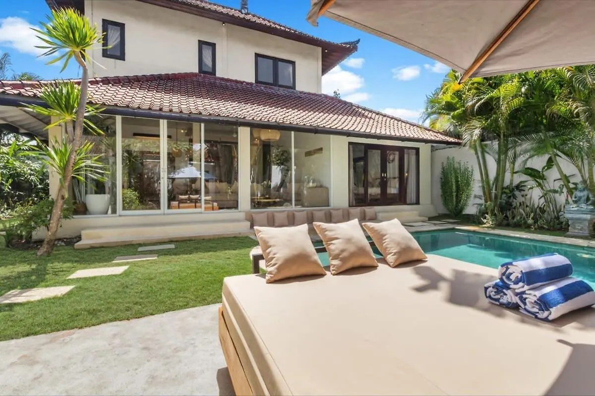Villa New York - 4 Bdr Pool Luxury Villa, Next To The Forge Bali Seminyak  Indonesia